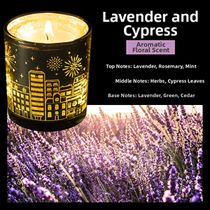 Lavender and Cypress