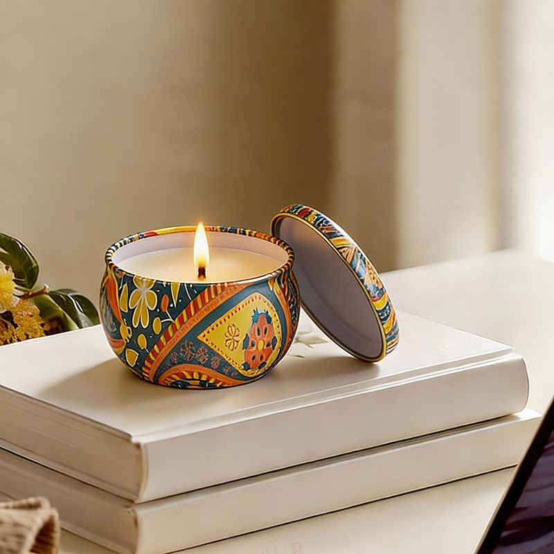 12-Piece Mini Smokeless Assorted Scented Candle Set